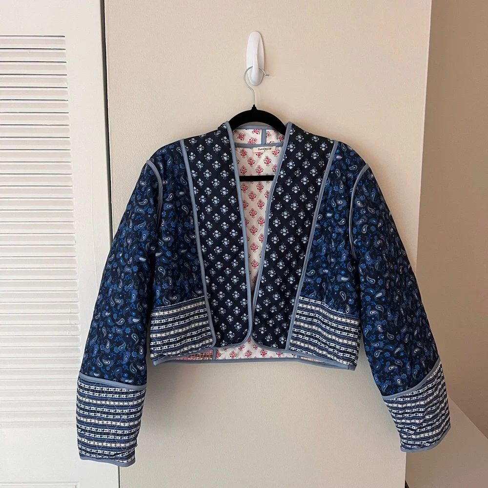 Reversible jacket - Picture 5 of 6